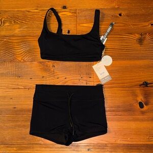 Vuori Encinitas bikini top and Dune shorty
